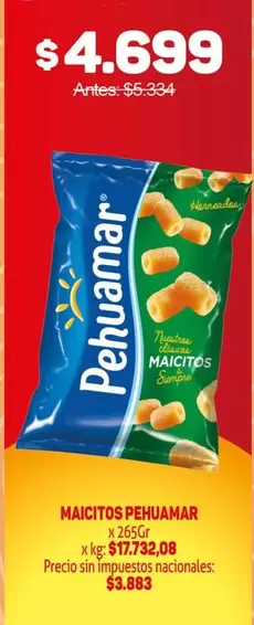 Pehuamar - MAJICITOS
