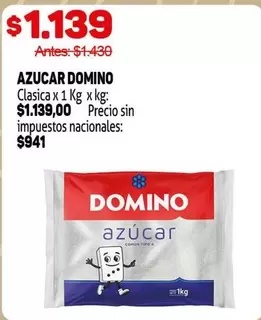 X$ - AZUCAR