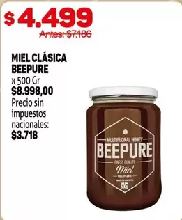 X$ - MIEL CLÁSICA