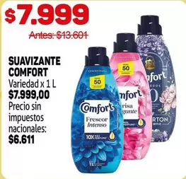 Comfort - SUAVIZANTE