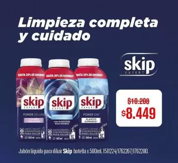 Skip - Jabón líquido para diluir