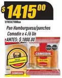 Comodin - Pan Hamburguesa/panchos