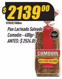 Comodin - Pan Lacteado Salvado