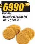 Supremita de Merluza