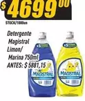 Magistral - Detergente