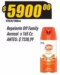Off - Repelente
