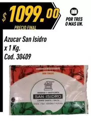 X$ - Azucar San Isidro x 1 Kg. Cod. 30409