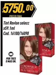 Revlon - Tint selecc x59.1ml Cod. 16100/16098