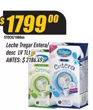 Tregar - Leche Entera
