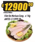 X$ - Filet De Merluza Cong.