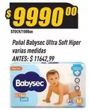 Babysec - Pañal  Ultra Soft Hiper