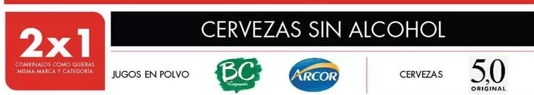 BC - CERVEZAS SIN ALCOHOL