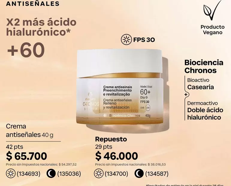 Dia - Crema antiseñales