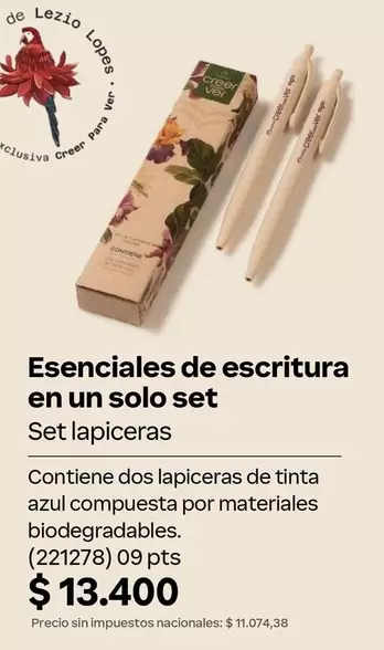 Solo - Set lapiceras