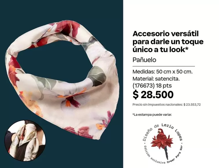 Look - Pañuelo