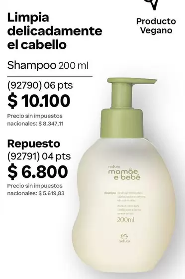 Natura - Shampoo (92790)