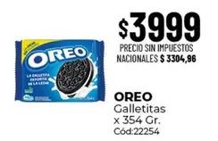 Oreo - Galletitas