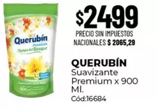 Querubin - Suavizante Premium