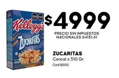 Kellogg's - ZUCARITAS (Cod:18592)