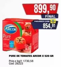 Arcor - Pure de Tomates