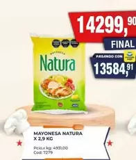 Natura - MAYONESA