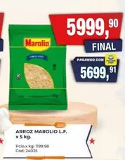 Marolio - ARROZ