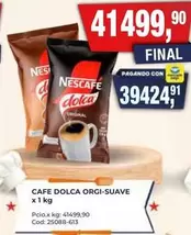 Dolca - CAFE DOLCA ORGI-SUAVE