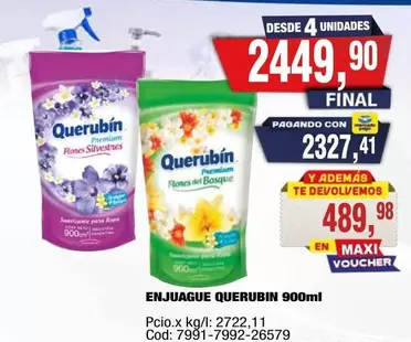 Querubin - ENJUAGUE