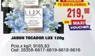 Lux - JABON TOCADOR 120g