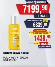 Sedal - SERUM SEDAL 100ml