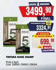 Issue - Tintura ISSUE SHAMP