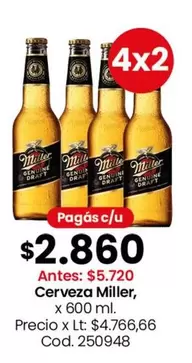 Miller - Cerveza