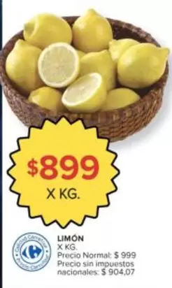 Carrefour - Limón