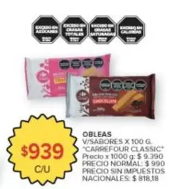 Carrefour - OBLEAS