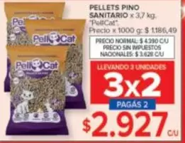 CAT - PELLETS PINO SANITARIO