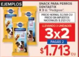 Pedigree - DENTASTIX X 3 U.