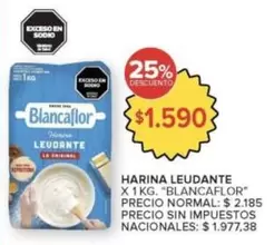 Blancaflor - Harina Leudante