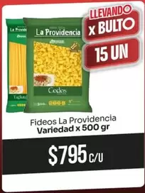La providencia - Fideos
