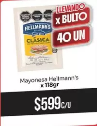 Hellmann's - Mayonesa
