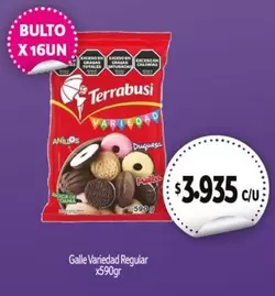 Terrabusi - Galle Variedad Regular