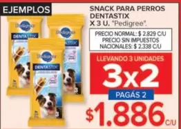 Pedigree - DENTASTIX X 3 U.