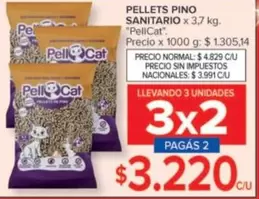 CAT - PELLETS PINO SANITARIO