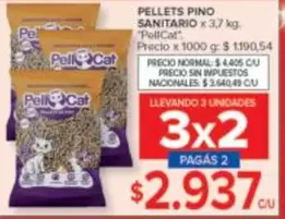 CAT - PELLETS PINO SANITARIO