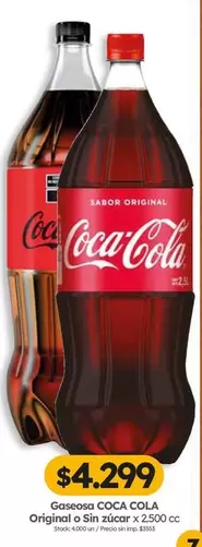 Coca cola - Gaseosa