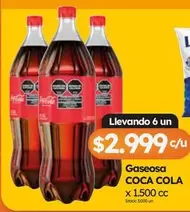 Coca cola - Gaseosa