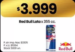Red Bull - Lata