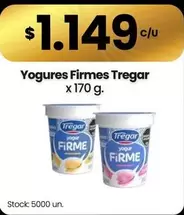 Tregar - Yogures Firmes