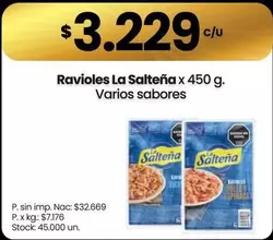 La Salteña - Ravioles
