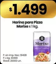 Morixe - Harina para Pizza