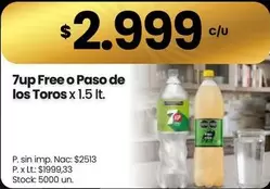 Paso de los Toros - 7up Free o